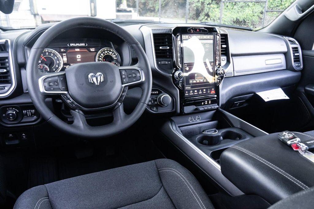 used 2025 Ram 1500 car, priced at $39,051