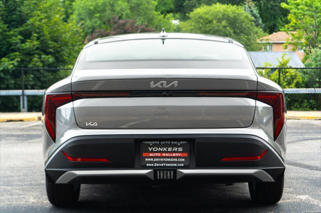 used 2025 Kia K4 car, priced at $21,220