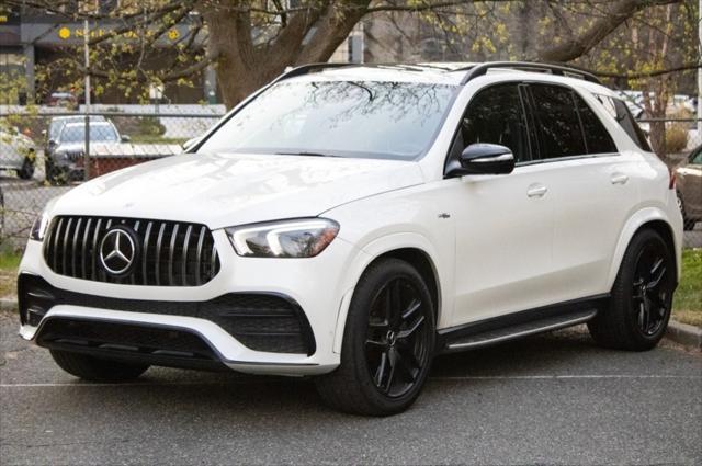 used 2021 Mercedes-Benz AMG GLE 53 car, priced at $46,424