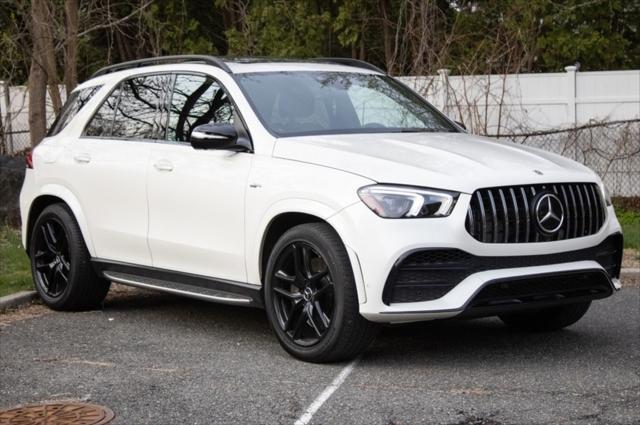 used 2021 Mercedes-Benz AMG GLE 53 car, priced at $48,650