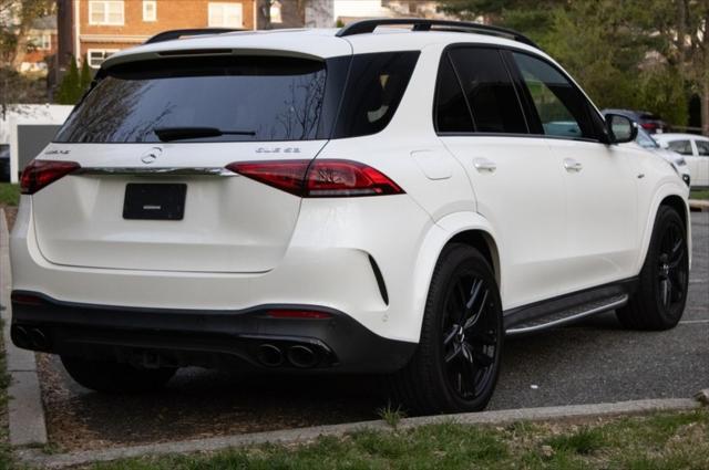 used 2021 Mercedes-Benz AMG GLE 53 car, priced at $48,650