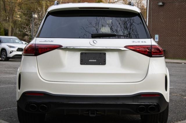 used 2021 Mercedes-Benz AMG GLE 53 car, priced at $48,650