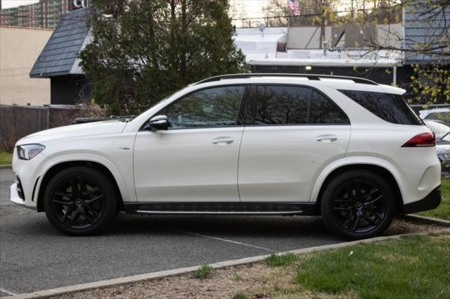 used 2021 Mercedes-Benz AMG GLE 53 car, priced at $48,650