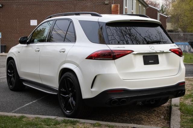 used 2021 Mercedes-Benz AMG GLE 53 car, priced at $48,650