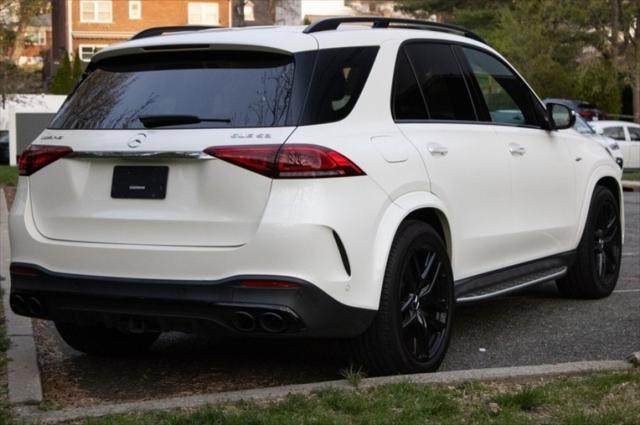 used 2021 Mercedes-Benz AMG GLE 53 car, priced at $46,424