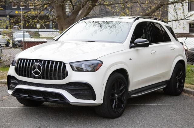 used 2021 Mercedes-Benz AMG GLE 53 car, priced at $48,650