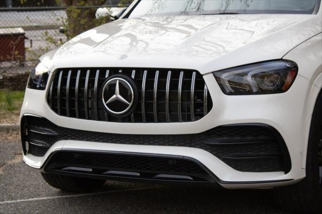 used 2021 Mercedes-Benz AMG GLE 53 car, priced at $46,424