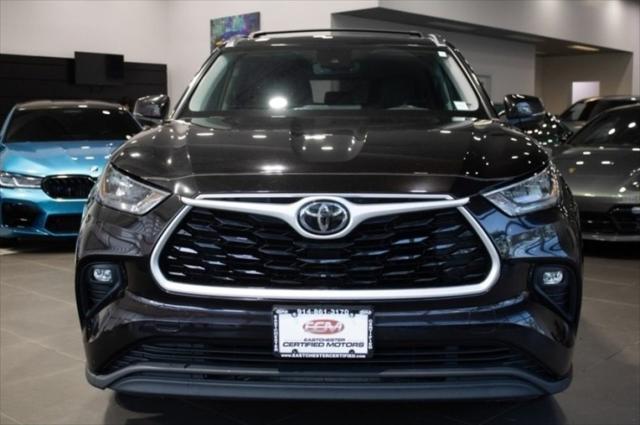 used 2020 Toyota Highlander car, priced at $26,210