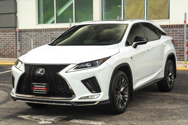 used 2022 Lexus RX 350 car, priced at $36,580