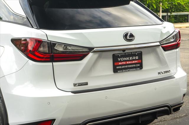 used 2022 Lexus RX 350 car, priced at $36,580