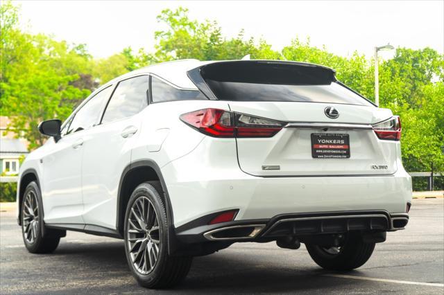 used 2022 Lexus RX 350 car, priced at $36,580