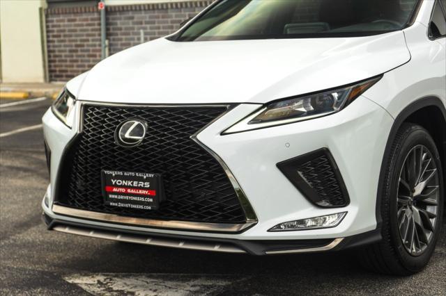 used 2022 Lexus RX 350 car, priced at $36,580