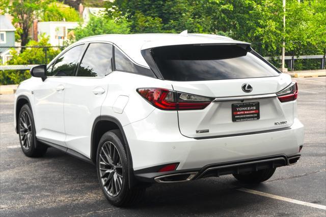 used 2022 Lexus RX 350 car, priced at $36,580