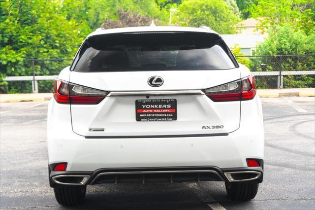 used 2022 Lexus RX 350 car, priced at $36,580