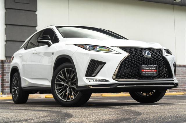 used 2022 Lexus RX 350 car, priced at $36,580