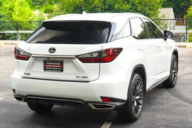 used 2022 Lexus RX 350 car, priced at $36,580