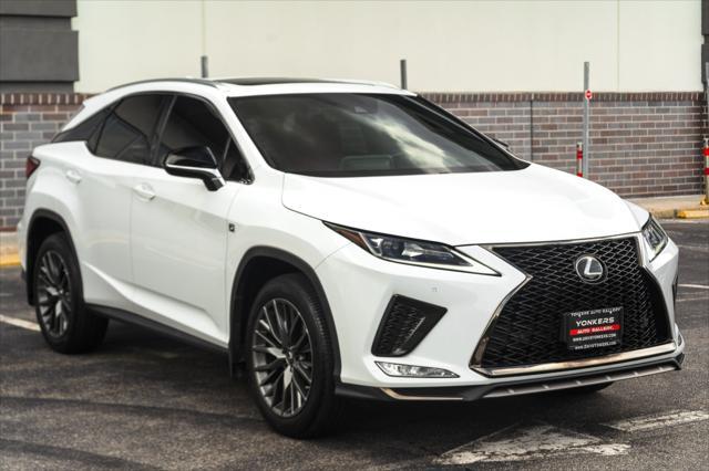 used 2022 Lexus RX 350 car, priced at $36,580