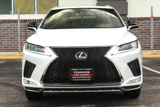 used 2022 Lexus RX 350 car, priced at $36,580