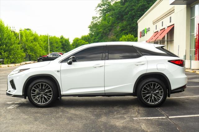 used 2022 Lexus RX 350 car, priced at $36,580