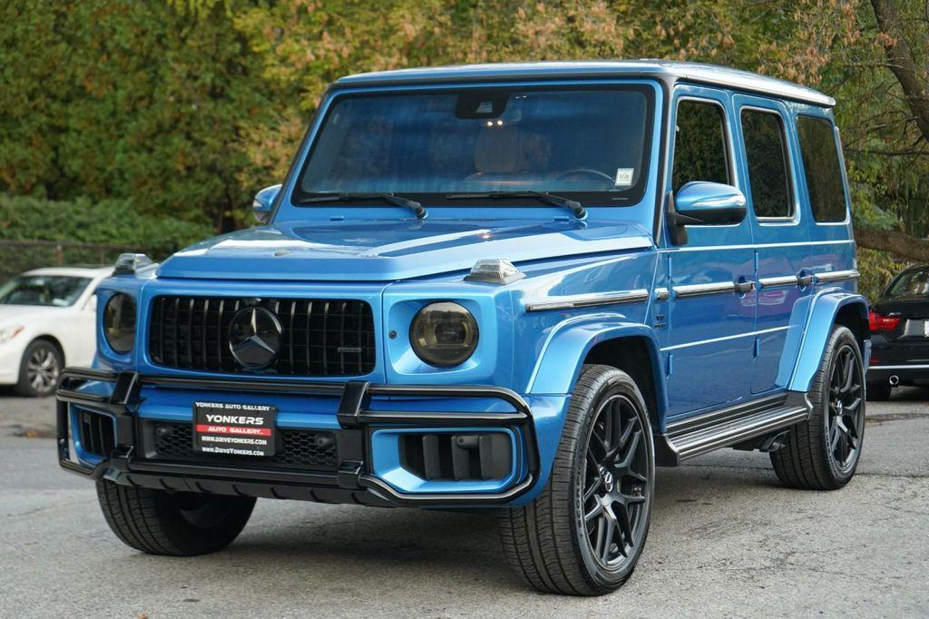 used 2020 Mercedes-Benz AMG G 63 car, priced at $129,350