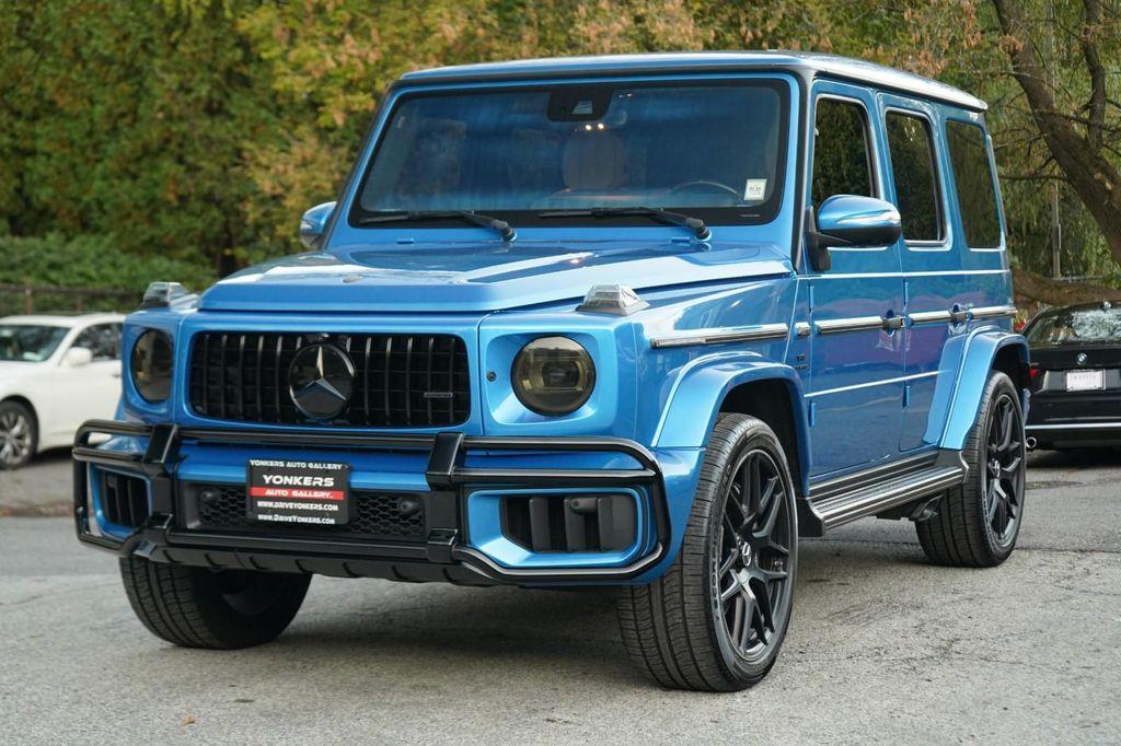 used 2020 Mercedes-Benz AMG G 63 car, priced at $129,350