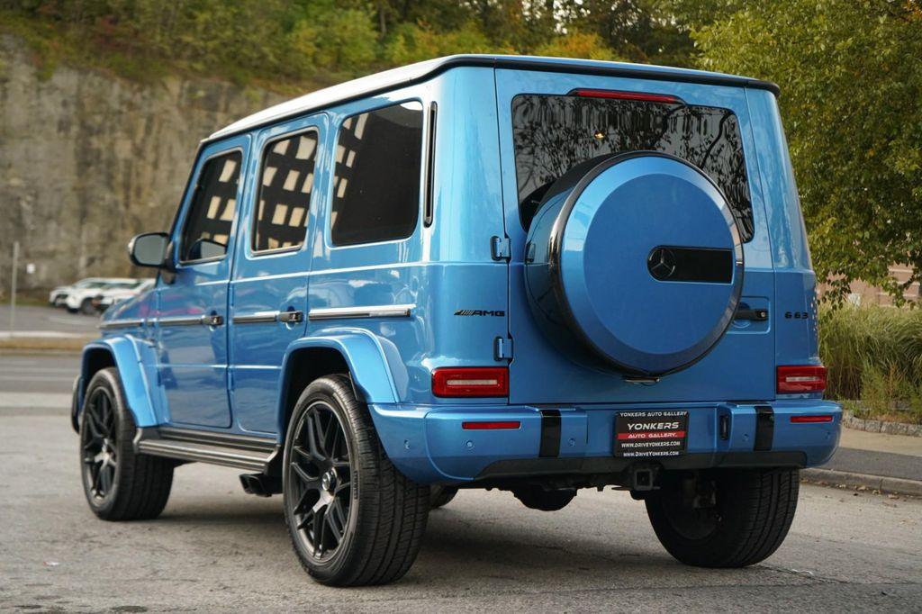 used 2020 Mercedes-Benz AMG G 63 car, priced at $129,350