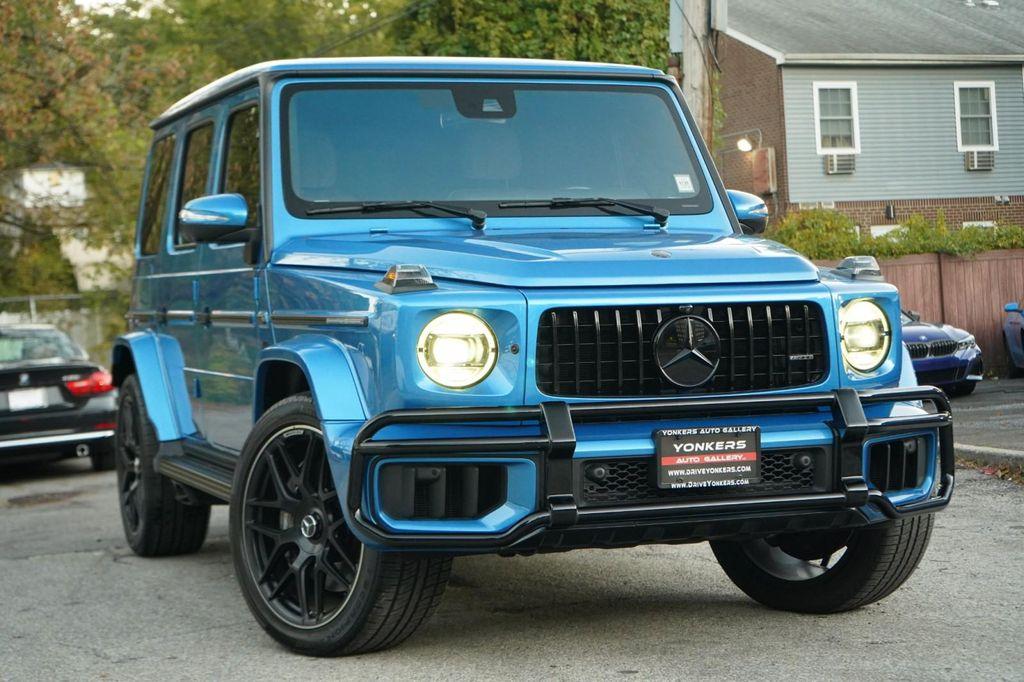 used 2020 Mercedes-Benz AMG G 63 car, priced at $129,350