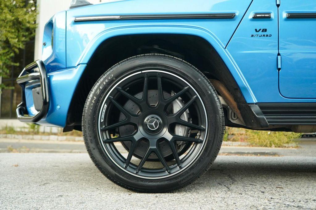 used 2020 Mercedes-Benz AMG G 63 car, priced at $129,350