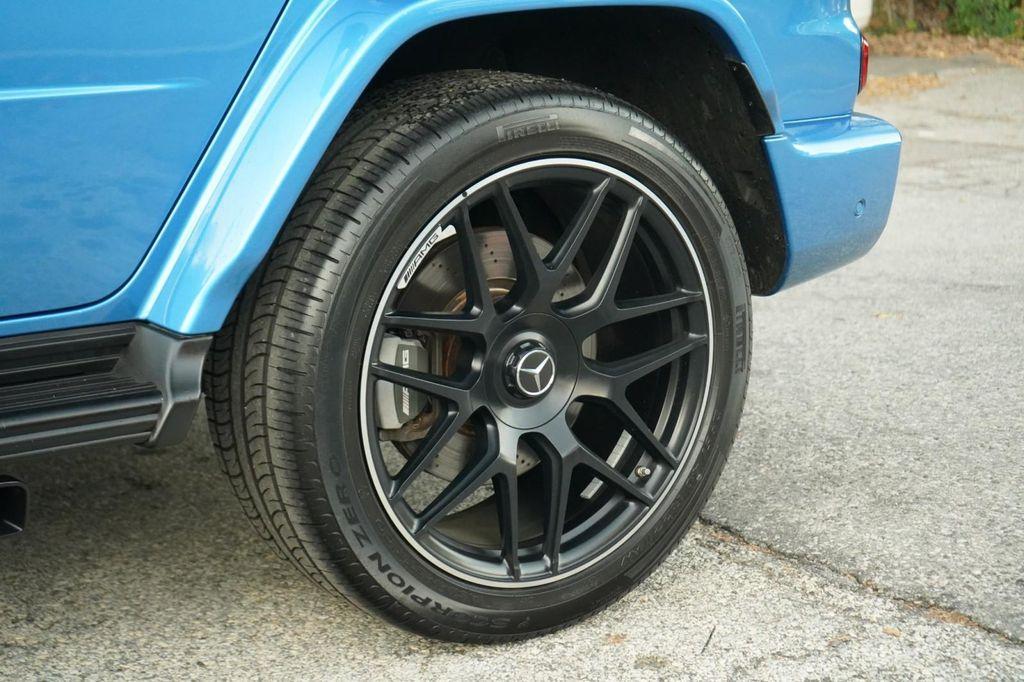 used 2020 Mercedes-Benz AMG G 63 car, priced at $129,350