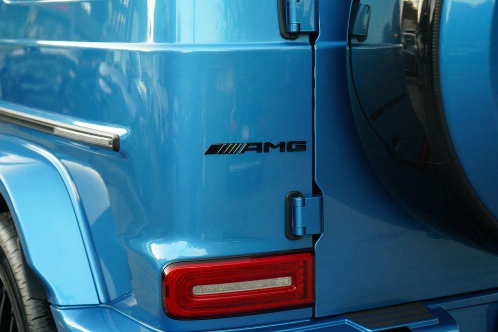 used 2020 Mercedes-Benz AMG G 63 car, priced at $129,350