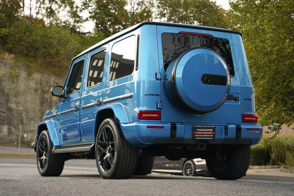 used 2020 Mercedes-Benz AMG G 63 car, priced at $129,350