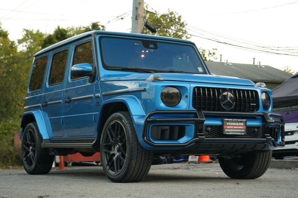 used 2020 Mercedes-Benz AMG G 63 car, priced at $129,350