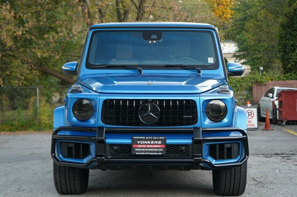used 2020 Mercedes-Benz AMG G 63 car, priced at $129,350