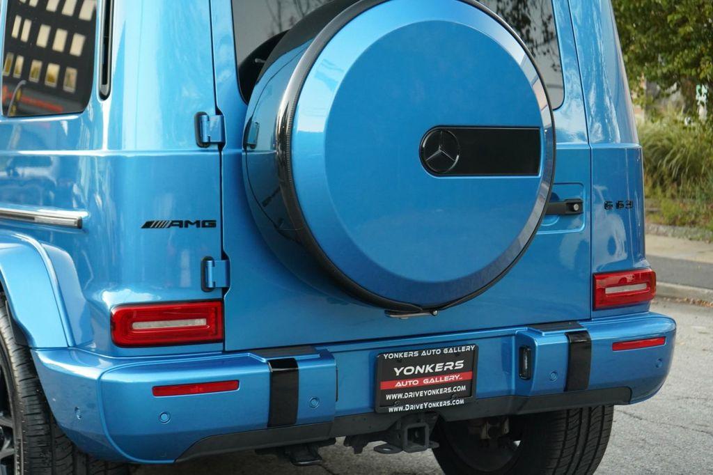 used 2020 Mercedes-Benz AMG G 63 car, priced at $129,350