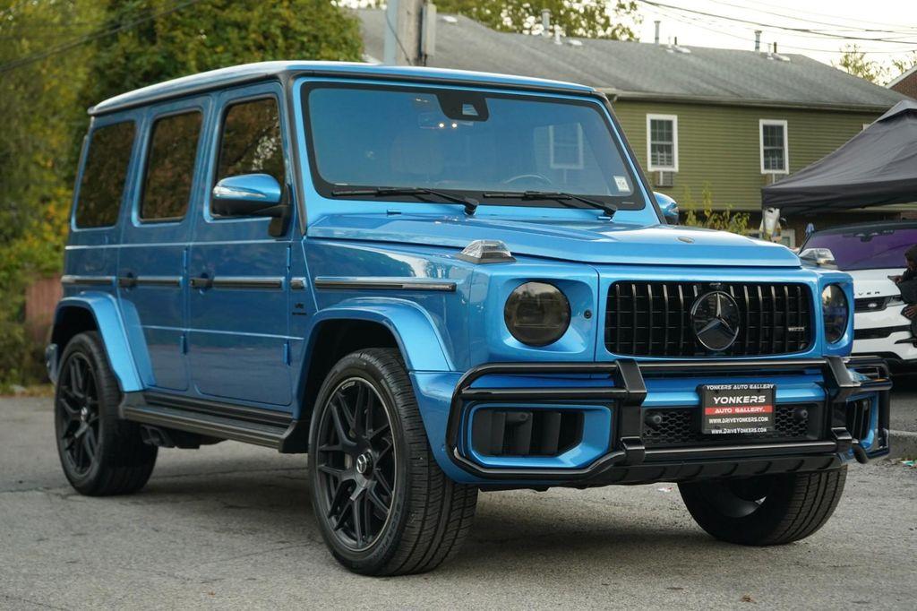 used 2020 Mercedes-Benz AMG G 63 car, priced at $129,350