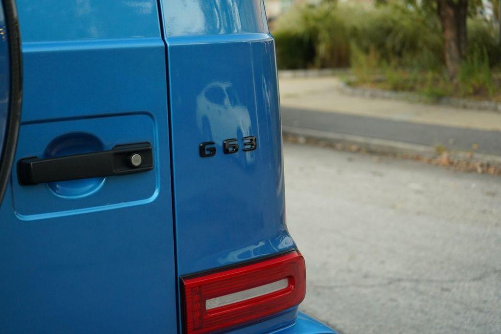 used 2020 Mercedes-Benz AMG G 63 car, priced at $129,350