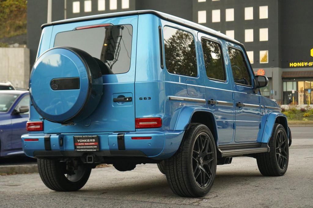 used 2020 Mercedes-Benz AMG G 63 car, priced at $129,350