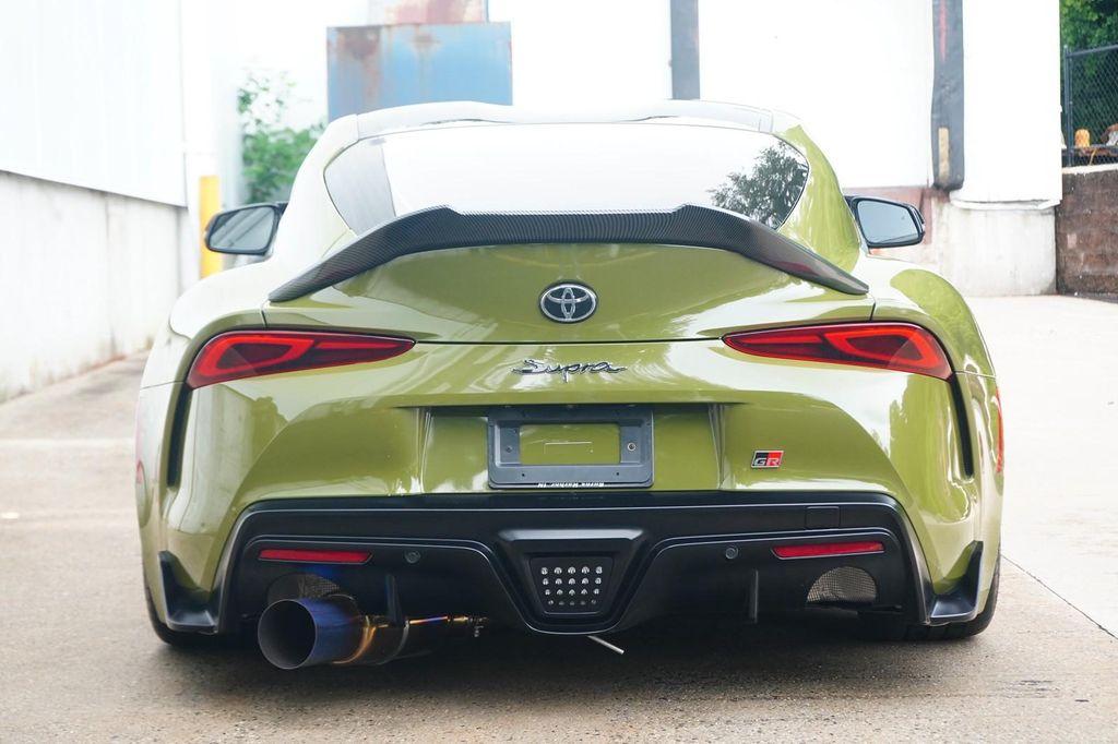 used 2020 Toyota Supra car, priced at $50,420