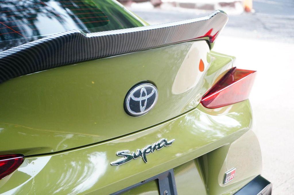 used 2020 Toyota Supra car, priced at $50,420