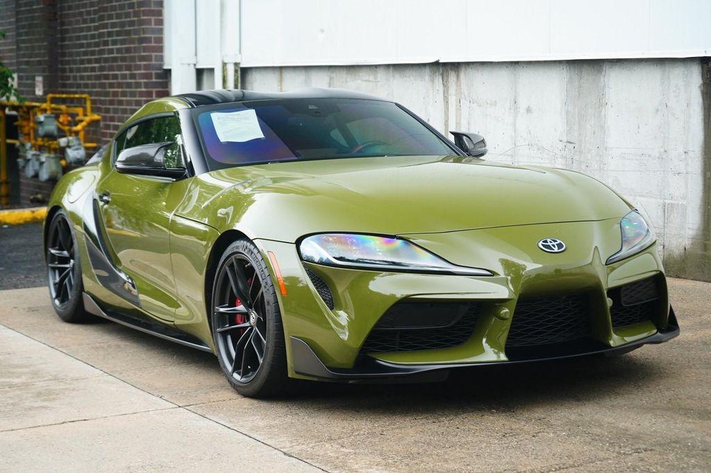 used 2020 Toyota Supra car, priced at $50,420