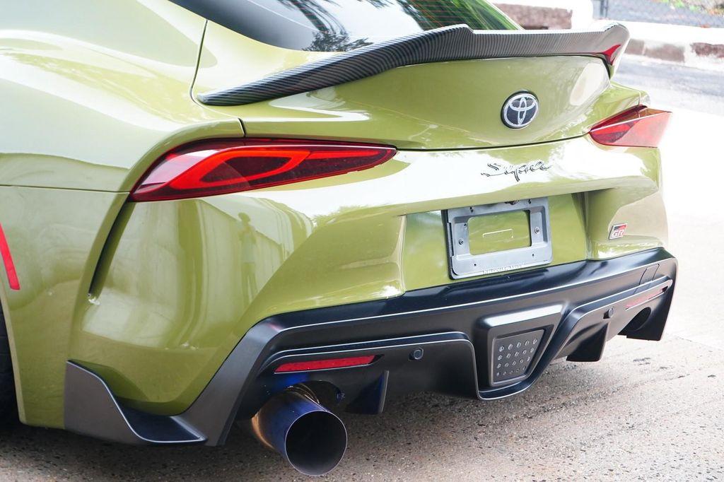 used 2020 Toyota Supra car, priced at $50,420