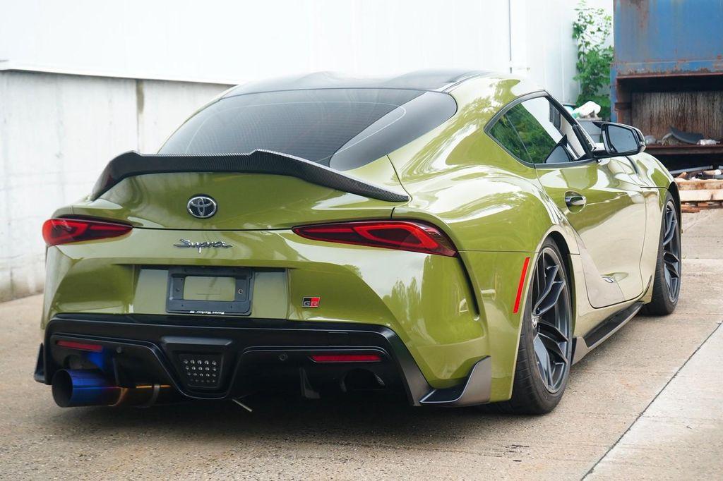 used 2020 Toyota Supra car, priced at $50,420