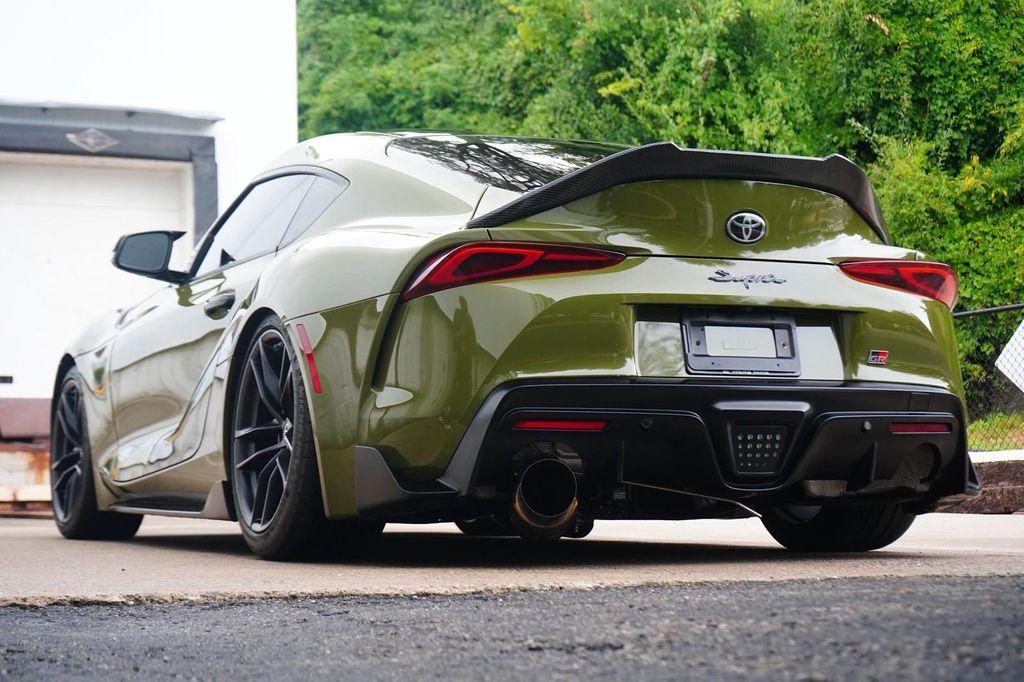 used 2020 Toyota Supra car, priced at $50,420