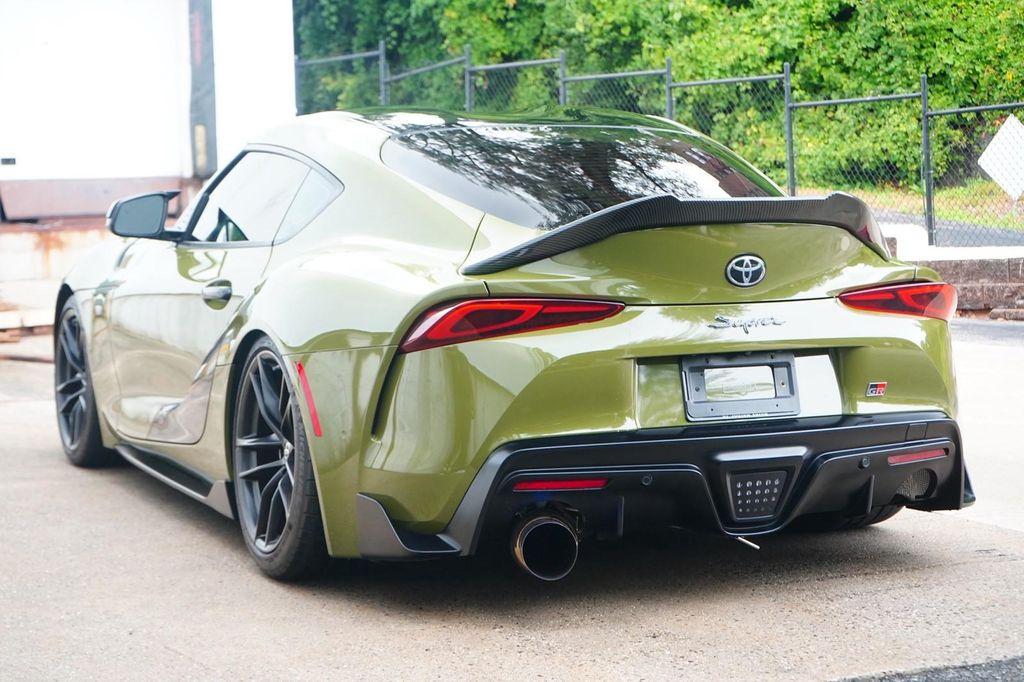 used 2020 Toyota Supra car, priced at $50,420