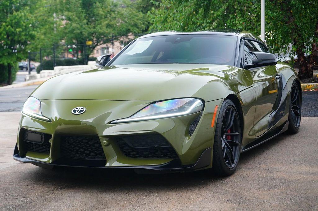 used 2020 Toyota Supra car, priced at $50,420
