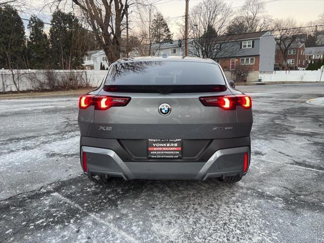 used 2024 BMW X2 car, priced at $35,995