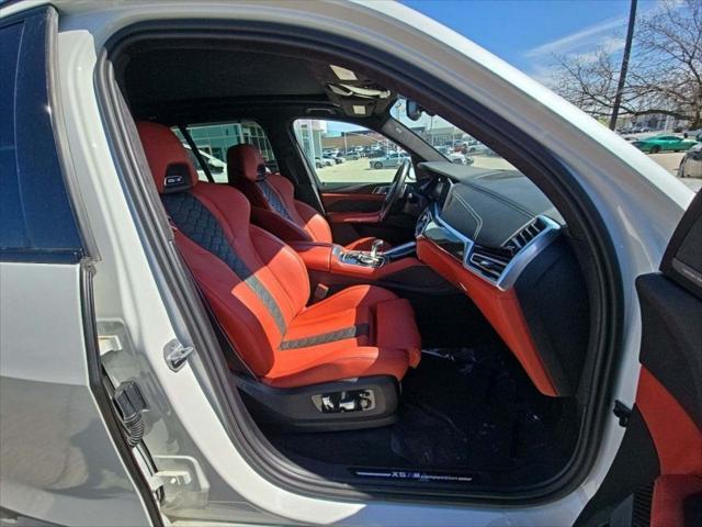 used 2023 BMW X5 M car, priced at $79,115