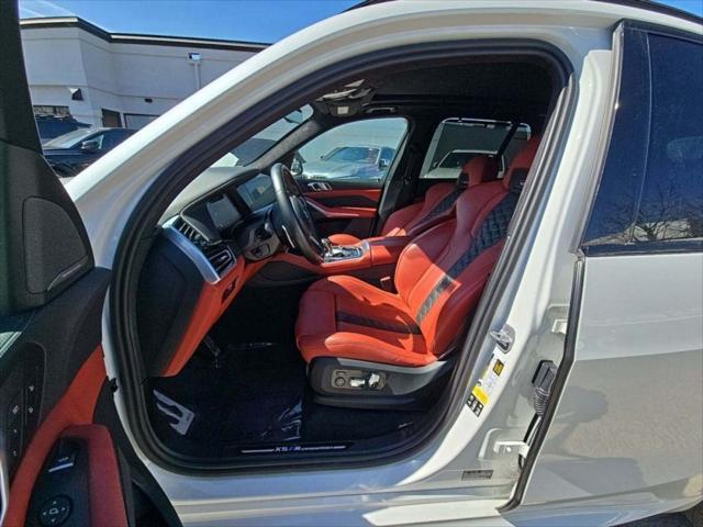 used 2023 BMW X5 M car, priced at $79,115