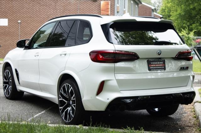 used 2023 BMW X5 M car, priced at $74,275