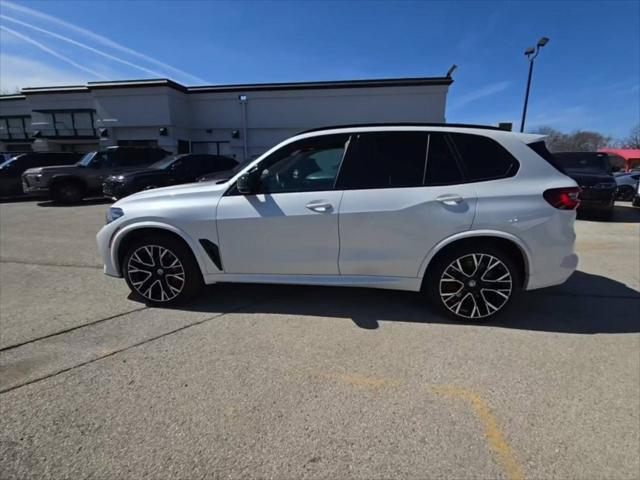used 2023 BMW X5 M car, priced at $79,115